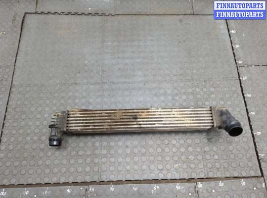 Радиатор интеркулера RN1597948 на Renault Scenic 2012-2016