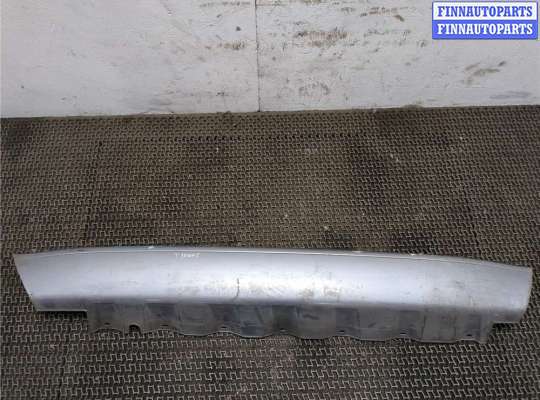 купить Накладка на порог на BMW X3 E83 2004-2010