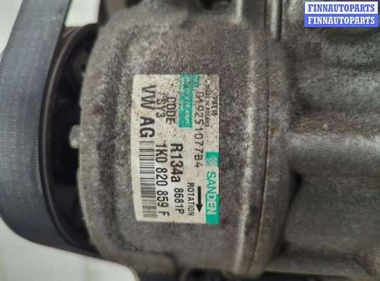 купить Компрессор кондиционера на Volkswagen Passat 6 2005-2010