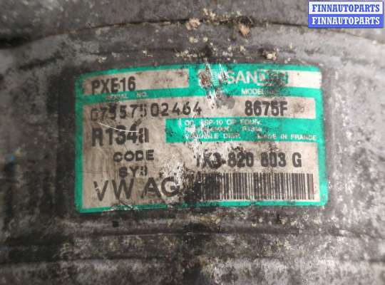 купить Компрессор кондиционера на Volkswagen Touran 2003-2006
