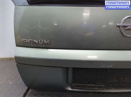 купить Крышка (дверь) багажника на Opel Signum