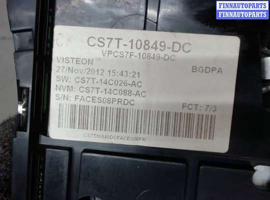 купить Щиток приборов (приборная панель) на Ford S-Max 2010-2015