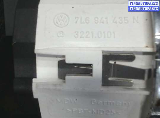 купить Кнопка блокировки дифференциала на Volkswagen Touareg 2002-2007