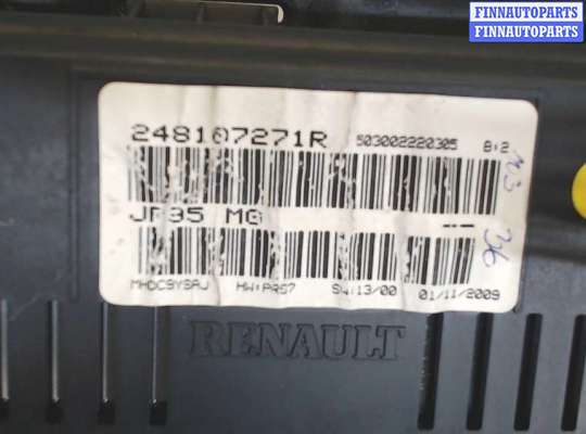 купить Щиток приборов (приборная панель) на Renault Scenic 2009-2012