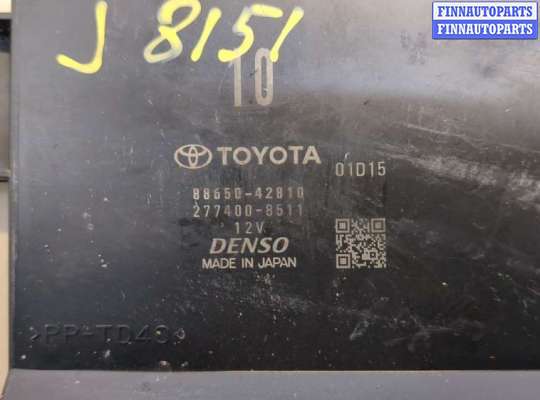 купить Блок управления климат-контролем на Toyota RAV 4 2018-2025