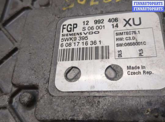 купить Блок управления двигателем на Opel Astra H 2004-2010