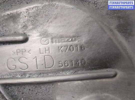 купить Защита арок (подкрылок) на Mazda 6 (GH) 2007-2012