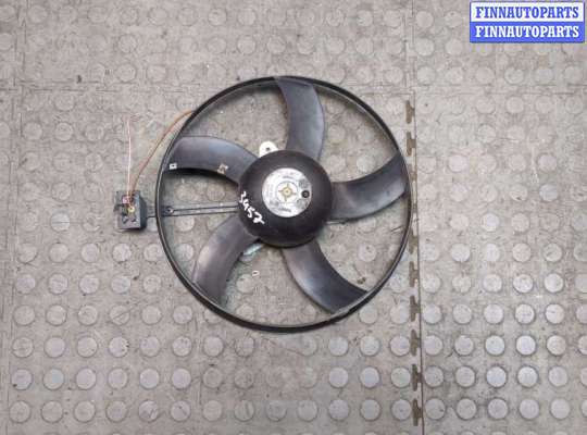 купить Вентилятор радиатора на Skoda Rapid 2012-2020
