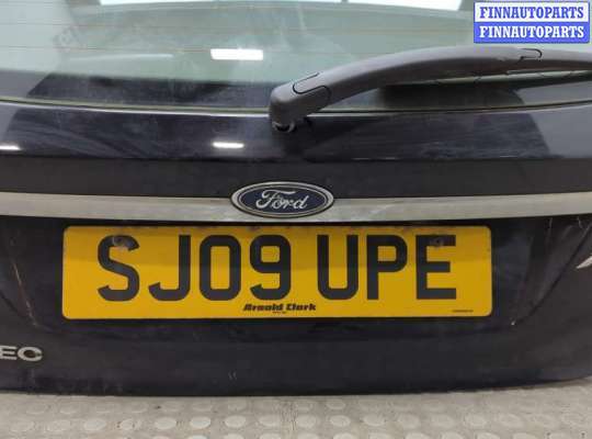 Планка подсветки номера на Ford Fiesta VI