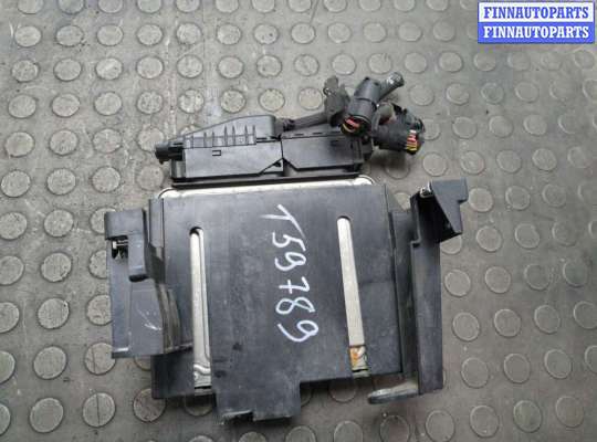 Блок управления двигателем LRD3614 на Land Rover Discovery 3 2004-2009