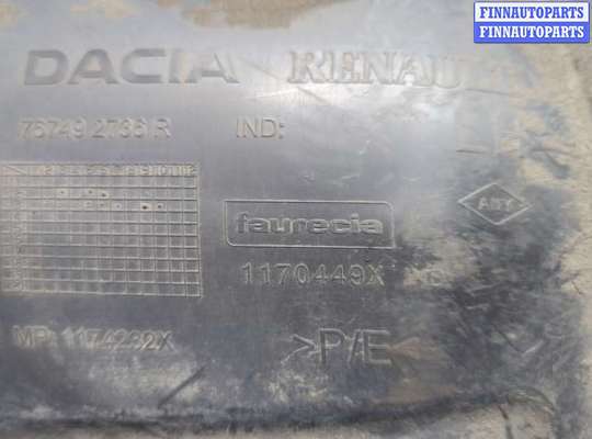 купить Защита арок (подкрылок) на Dacia Logan 2012-2016