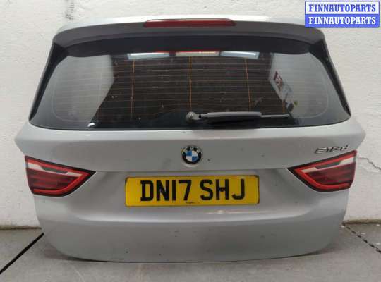 Крышка (дверь) багажника BM3589591 на BMW 2 F46 Gran Tourer 2014-2022