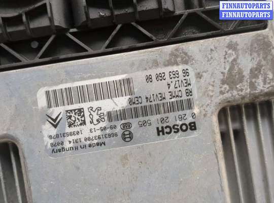 купить Блок управления двигателем на Citroen C3 picasso 2009-2017