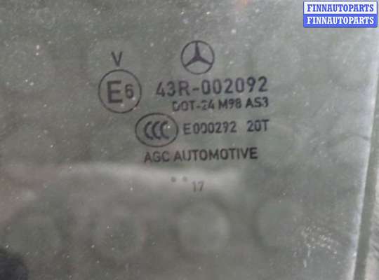 купить Стекло боковой двери на Mercedes GLC X253 2015-2022