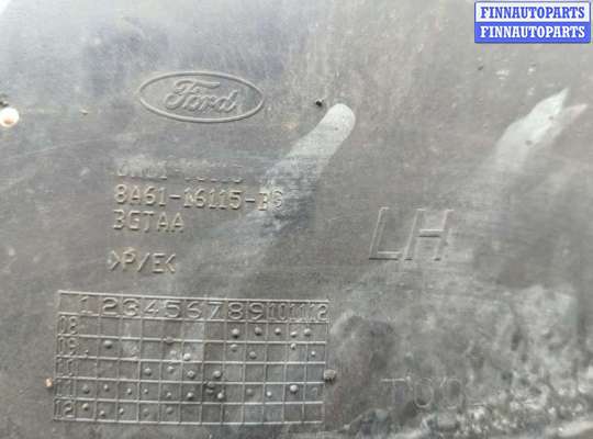 купить Защита арок (подкрылок) на Ford Fiesta 2008-2013