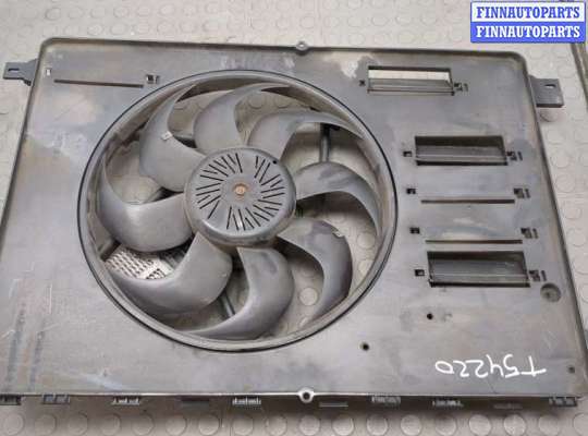 купить Вентилятор радиатора на Ford Mondeo 4 2007-2015