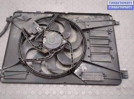 купить Вентилятор радиатора на Ford Mondeo 4 2007-2015