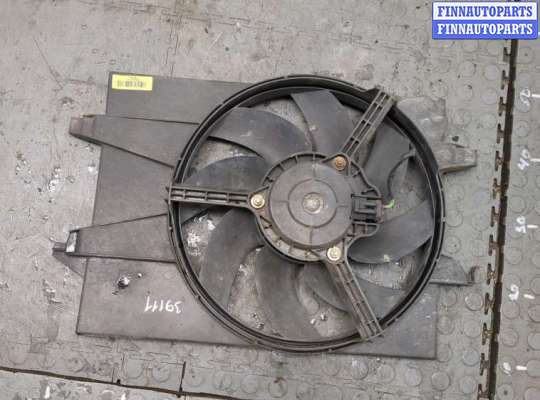 купить Вентилятор радиатора на Ford Fusion 2002-2012