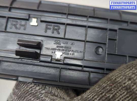 купить Накладка на порог на Hyundai Palisade 2018-2022