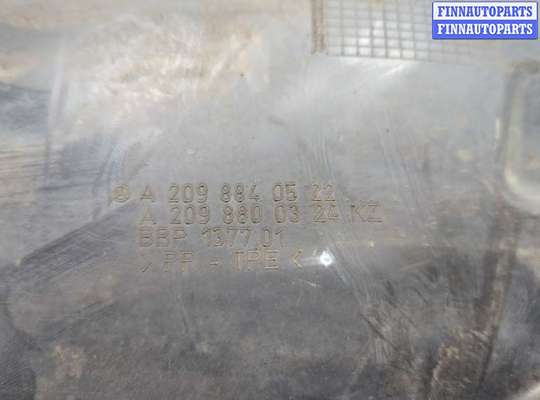 купить Защита арок (подкрылок) на Mercedes CLK W209 2002-2010