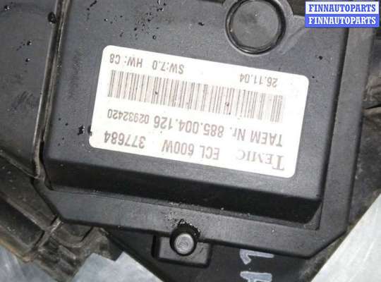 купить Вентилятор радиатора на Mercedes E W211 2002-2009