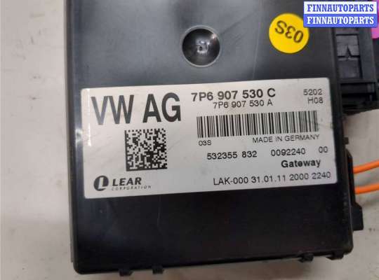 купить Блок комфорта на Volkswagen Touareg 2010-2014