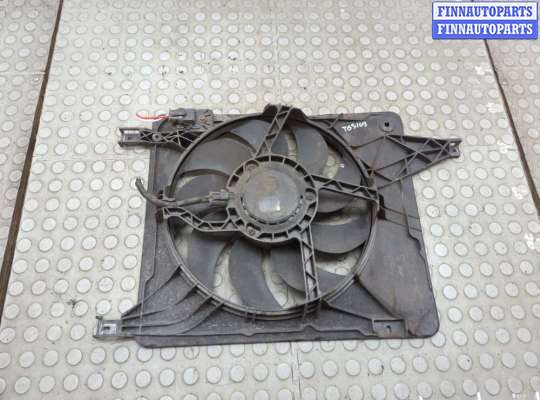 Купить Вентилятор радиатора на Nissan Qashqai 2006-2013 Вентилятор радиатора NS1003269 на Nissan Qashqai 2006-2013