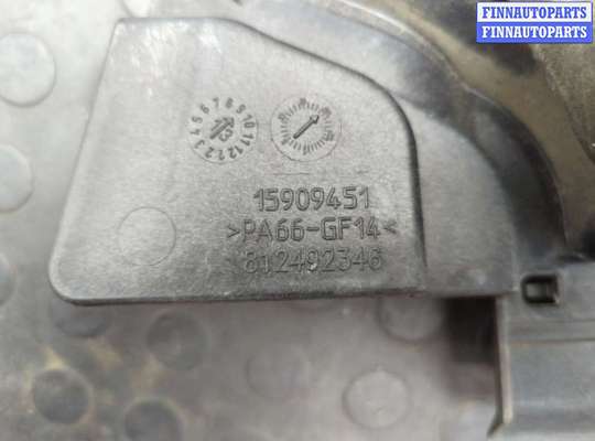 купить Жабо под дворники (дождевик) на Mercedes GL X166 2012-2016