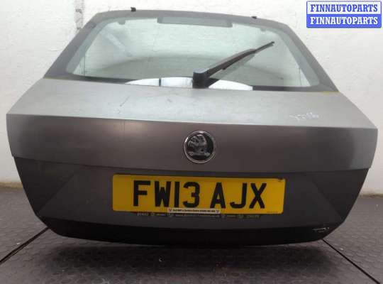 Крышка (дверь) багажника SK520259 на Skoda Rapid 2012-2020