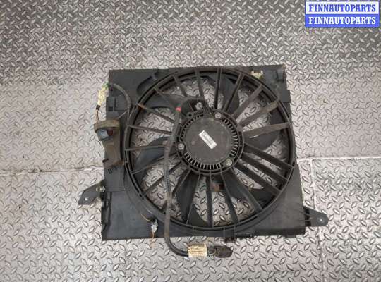 Вентилятор радиатора JR95166 на Jaguar S-Type 1998-2008