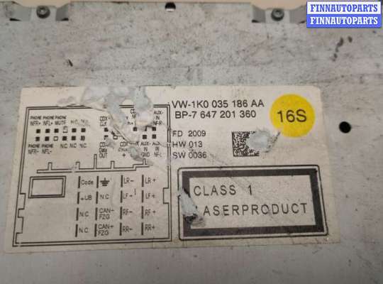 купить Магнитола на Volkswagen Passat 7 2010-2015 Европа