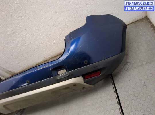 Бампер задний на Renault Duster