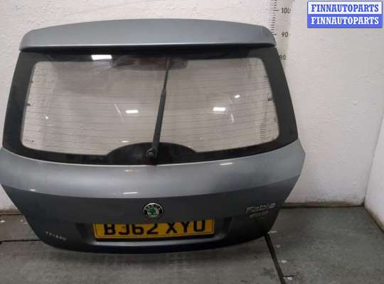 купить Двигатель стеклоочистителя (моторчик дворников) задний на Skoda Fabia 2007-2014