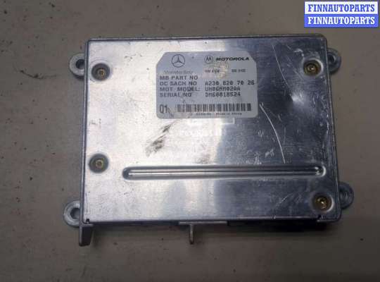 Блок управления телефоном MB1554301 на Mercedes GL X164 2006-2012