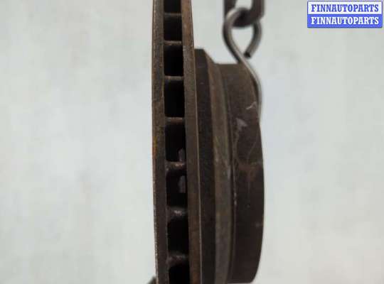 Диск тормозной на Lexus LS IV (XF40)