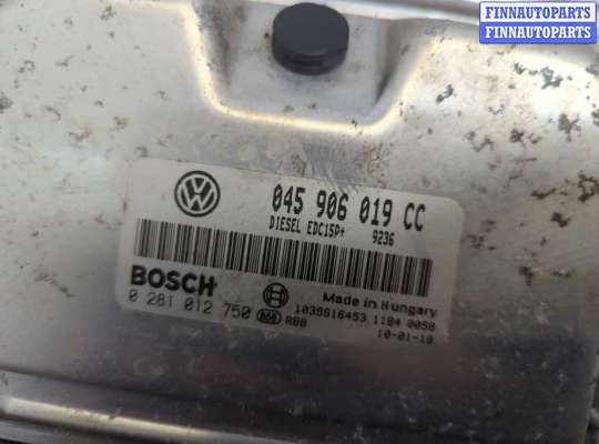 ЭБУ ДВС (блок управления двигателем) на Skoda Roomster (5J)