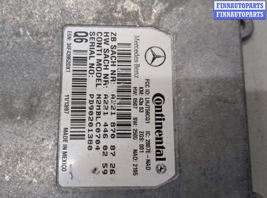 купить Блок управления телефоном на Mercedes ML W164 2005-2011