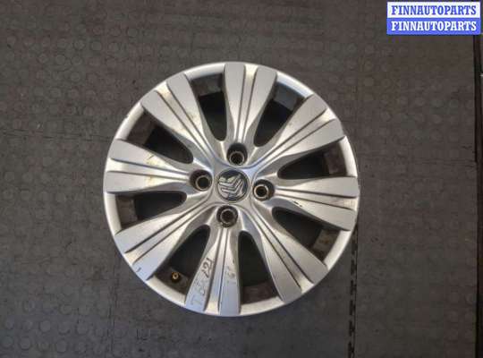 Комплект литых дисков CT1156473 на Citroen C3 picasso 2009-2017