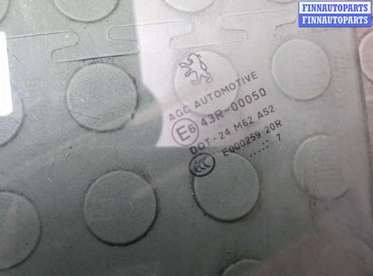 купить Стекло боковой двери на Peugeot 307 2001-2008