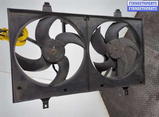 купить Вентилятор радиатора на Nissan Primera P12 2002-2008