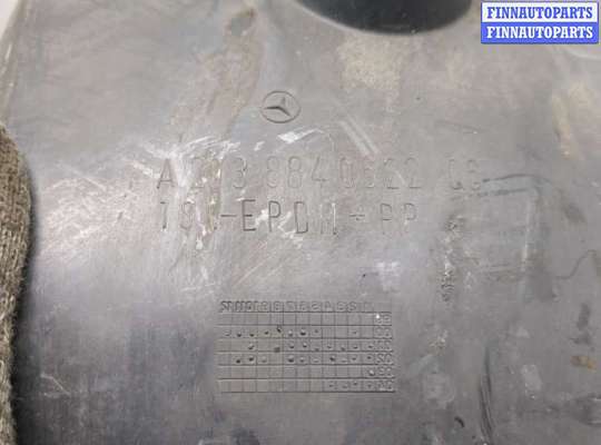 купить Защита арок (подкрылок) на Mercedes C W203 2000-2007