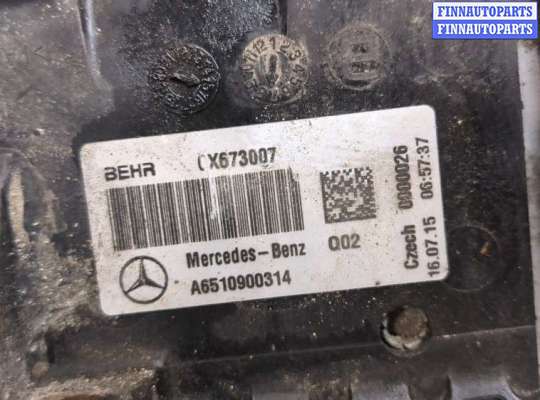 купить Радиатор интеркулера на Mercedes C W205 2014-2018