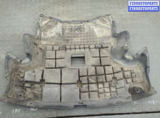 купить Защита моторного отсека (картера ДВС) на Mercedes C W203 2000-2008