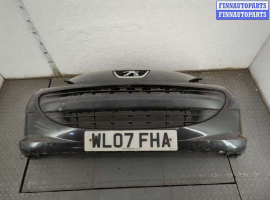 Бампер PG1257852 на Peugeot 207 2006-2015