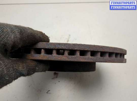 Диск тормозной на Hyundai i30 I (FD)