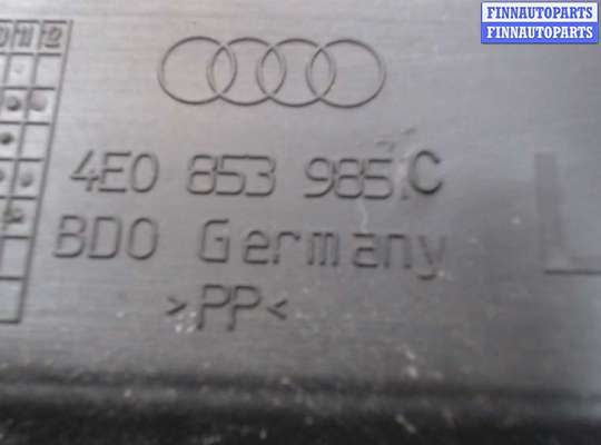 купить Накладка на порог на Audi A8 (D3) 2007-2010