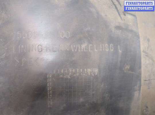 купить Защита арок (подкрылок) на Suzuki Grand Vitara 2005-2016