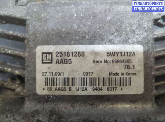 купить Блок управления двигателем на Chevrolet Cruze 2009-2015