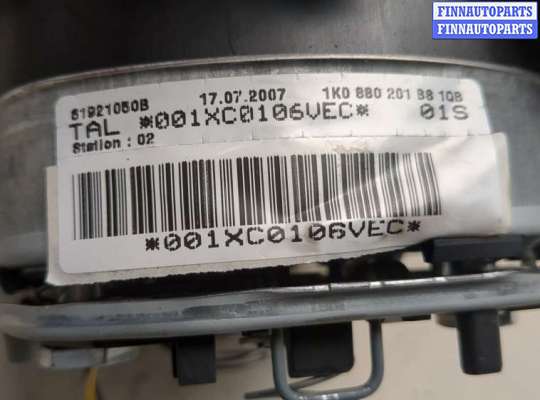 купить Подушка безопасности водителя на Volkswagen Golf 5 2003-2009