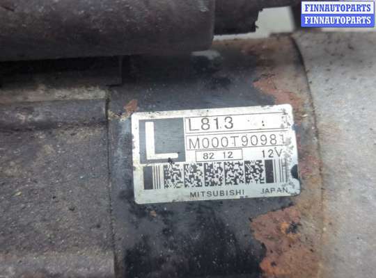 Стартер на Mazda 3 I (BK)